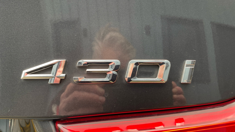 BMW 4 Series 430i M Sport 2dr Auto [Professional Media] Petrol Convertible